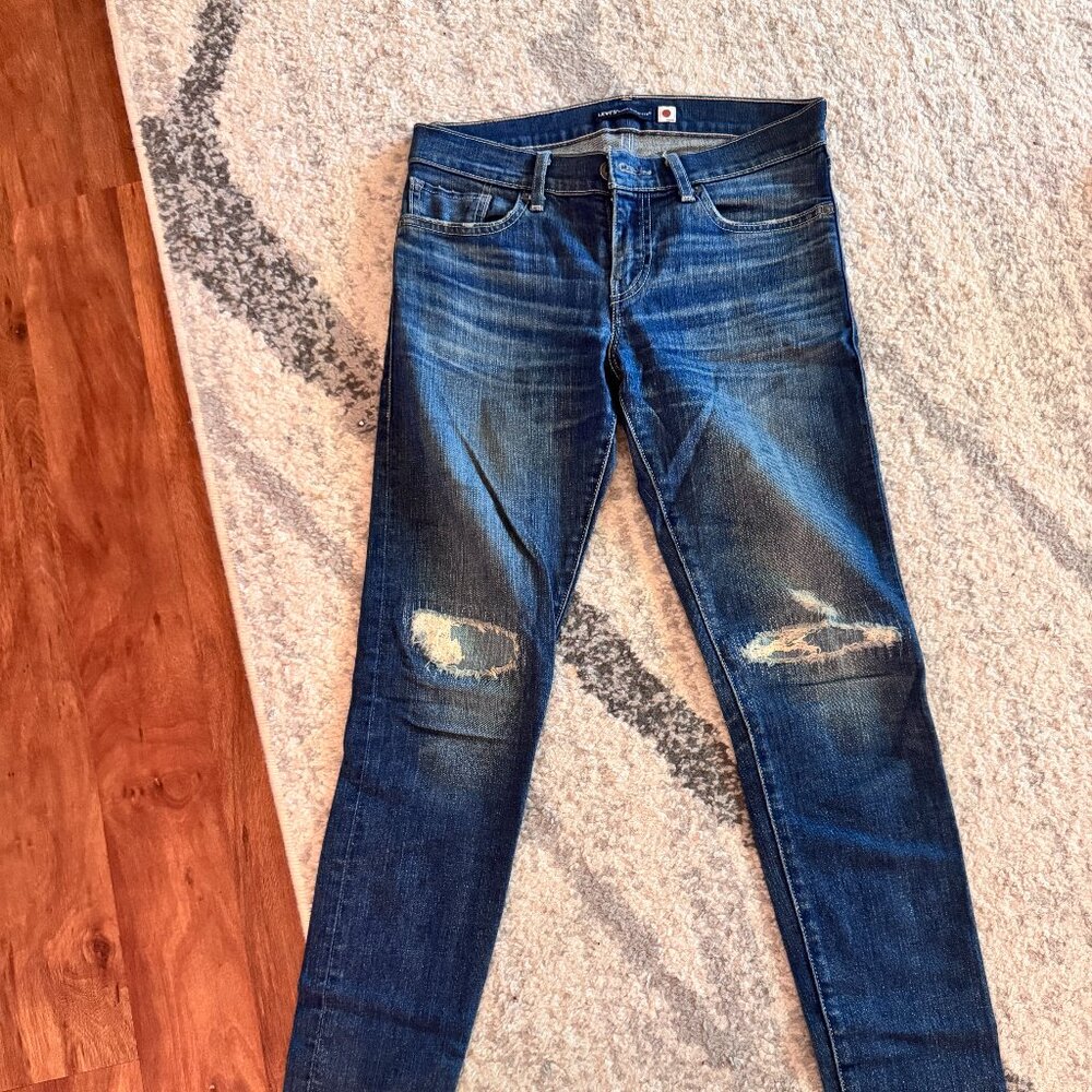 Levi's made and crafted jeans